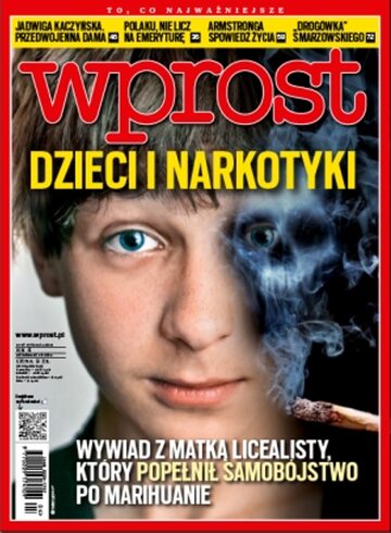 Okładka tygodnika WPROST: 4/2013