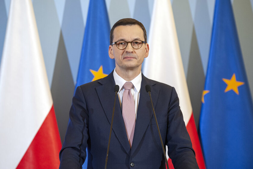 NA ŻYWO: Morawiecki ogłasza zniesienie kolejnych obostrzeń