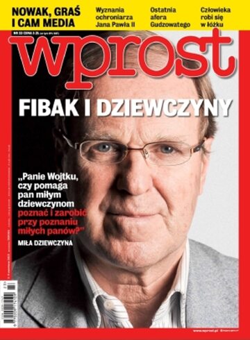 Okładka tygodnika WPROST: 23/2013